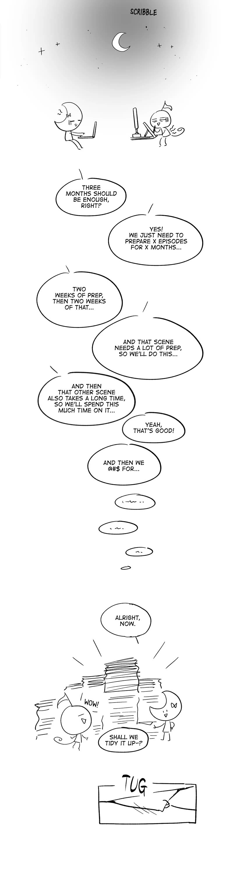 Like Wind on a Dry Branch Chapter 134 page 18 - Chapter 134: Ep. 133.5 - Special Episode