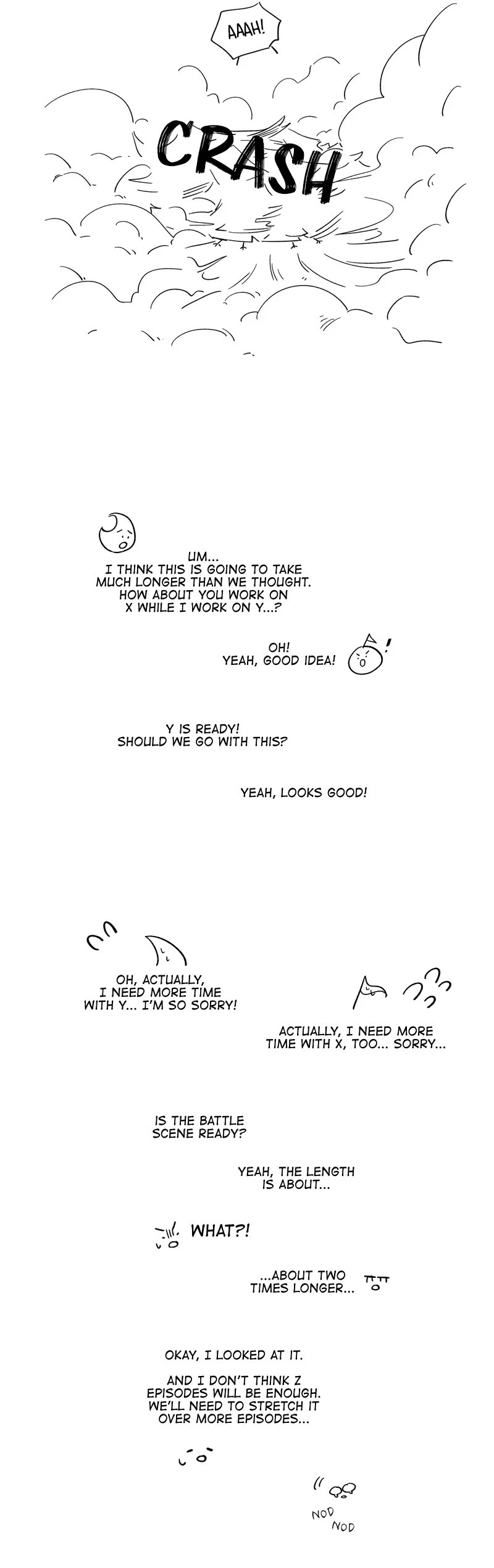 Like Wind on a Dry Branch Chapter 134 page 19 - Chapter 134: Ep. 133.5 - Special Episode