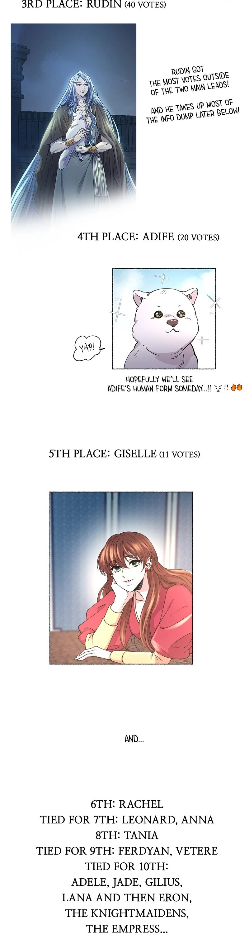 Like Wind on a Dry Branch Chapter 134 page 3 - Chapter 134: Ep. 133.5 - Special Episode