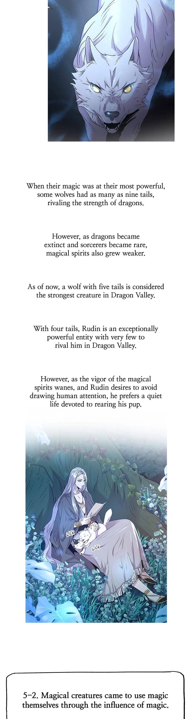 Like Wind on a Dry Branch Chapter 134 page 8 - Chapter 134: Ep. 133.5 - Special Episode