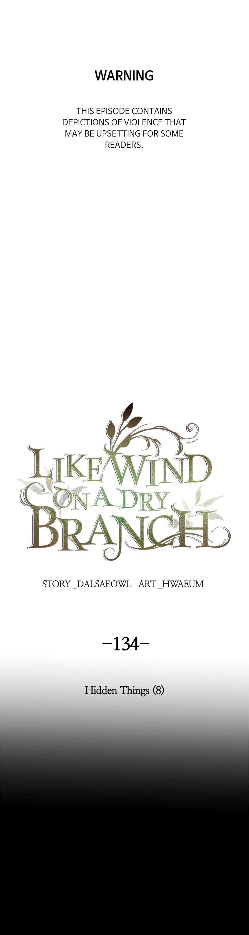 Like Wind on a Dry Branch Chapter 136 page 1 - Chapter 136: Ep. 134 - Hidden Things (8)