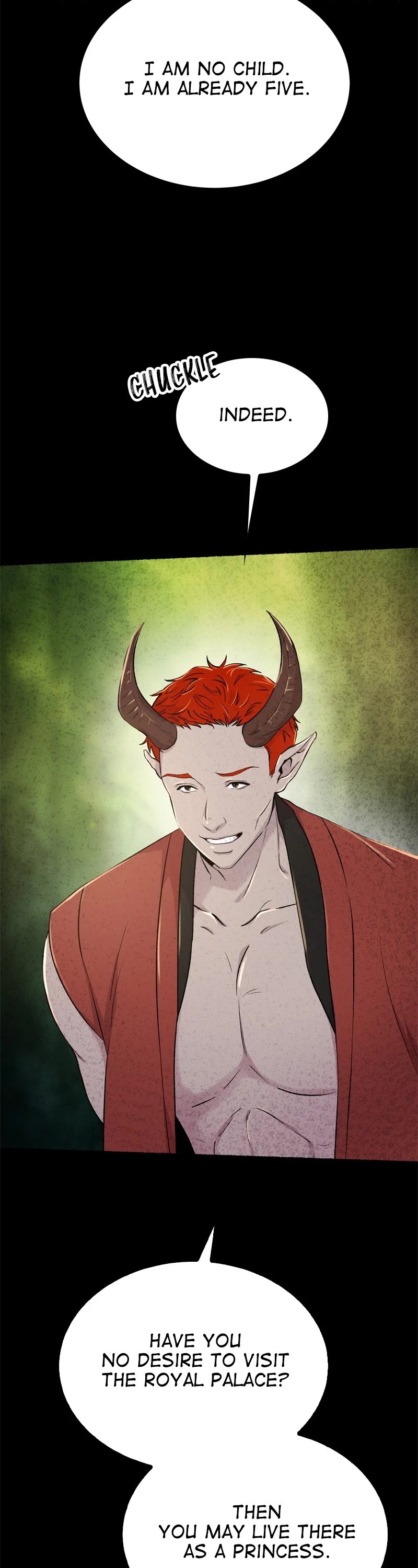 Like Wind on a Dry Branch Chapter 136 page 3 - Chapter 136: Ep. 134 - Hidden Things (8)