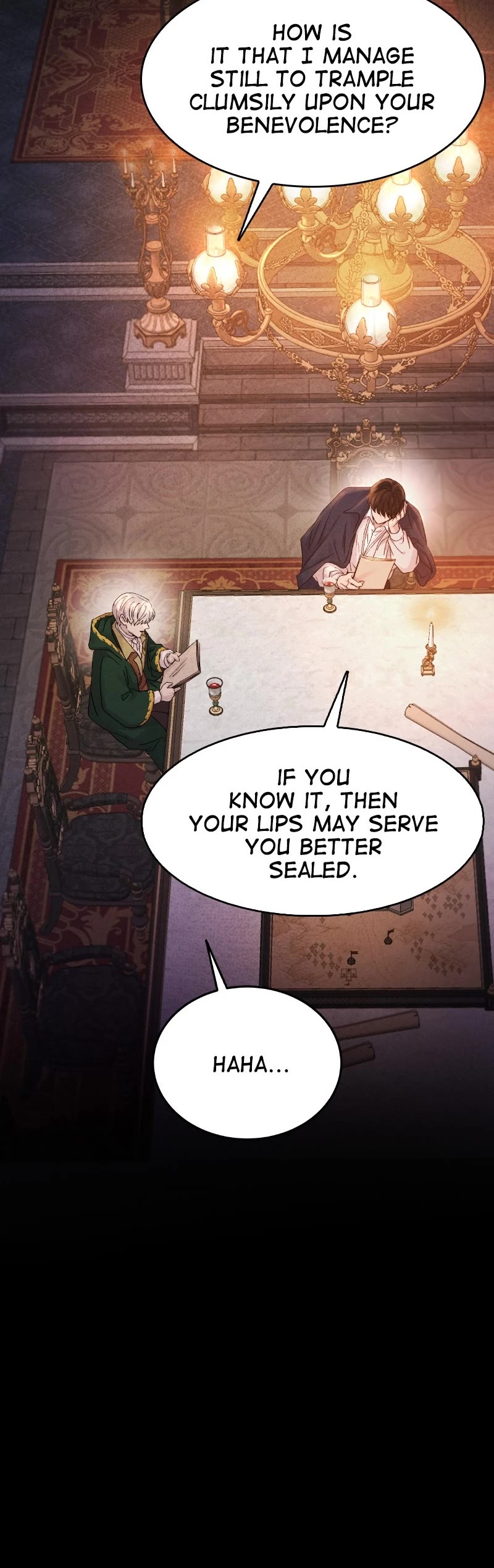 Like Wind on a Dry Branch Chapter 139 page 15 - Chapter 139: Ep. 137 - Hidden Things (11)