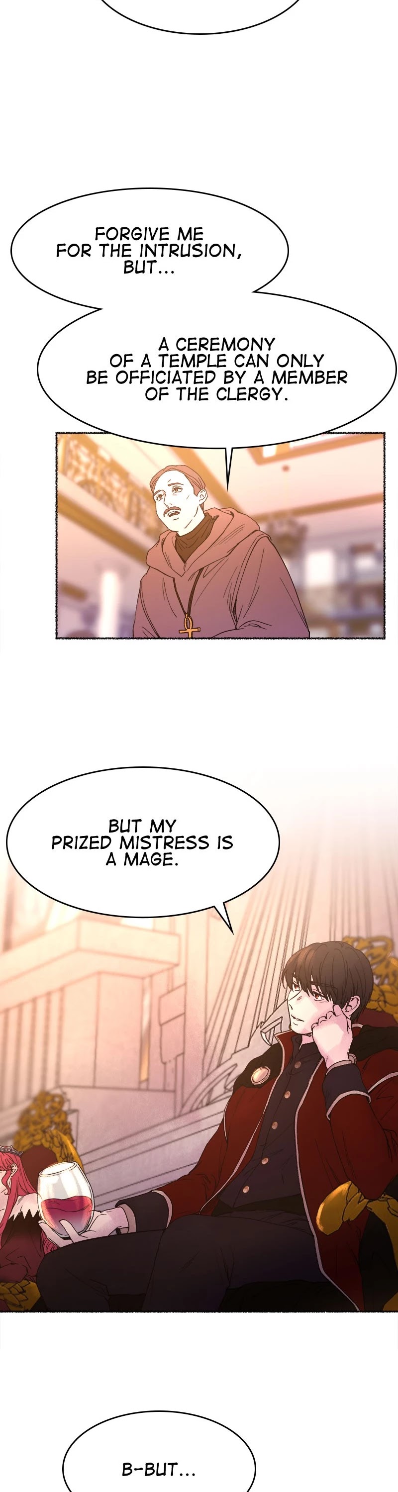 Like Wind on a Dry Branch Chapter 14 page 26 - Chapter 14: Ep. 14 - The Grand Temple of Havitus (6)