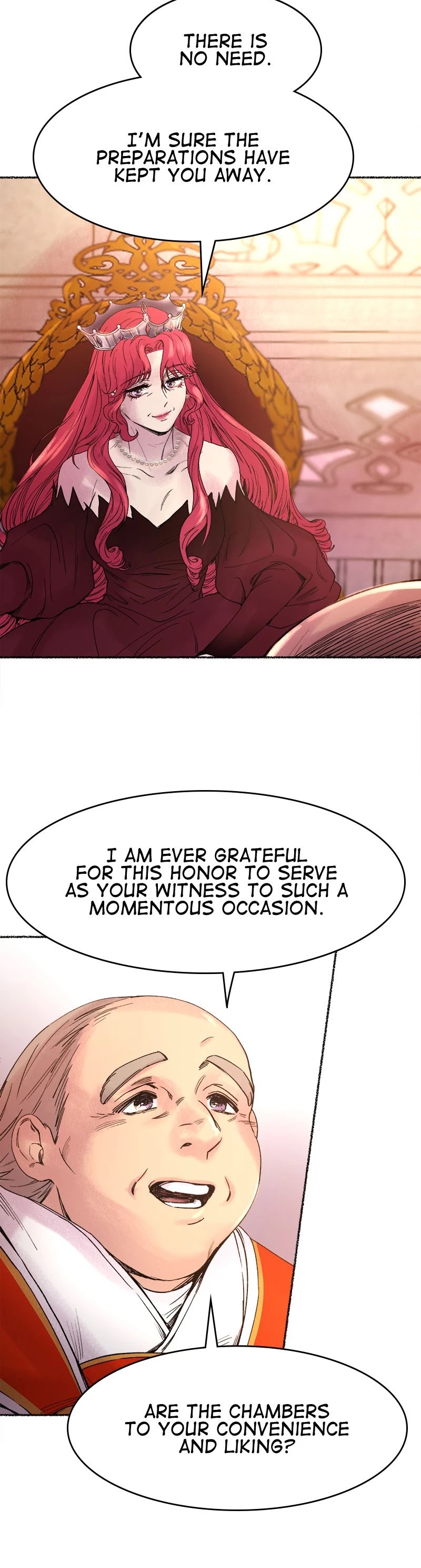 Like Wind on a Dry Branch Chapter 14 page 35 - Chapter 14: Ep. 14 - The Grand Temple of Havitus (6)