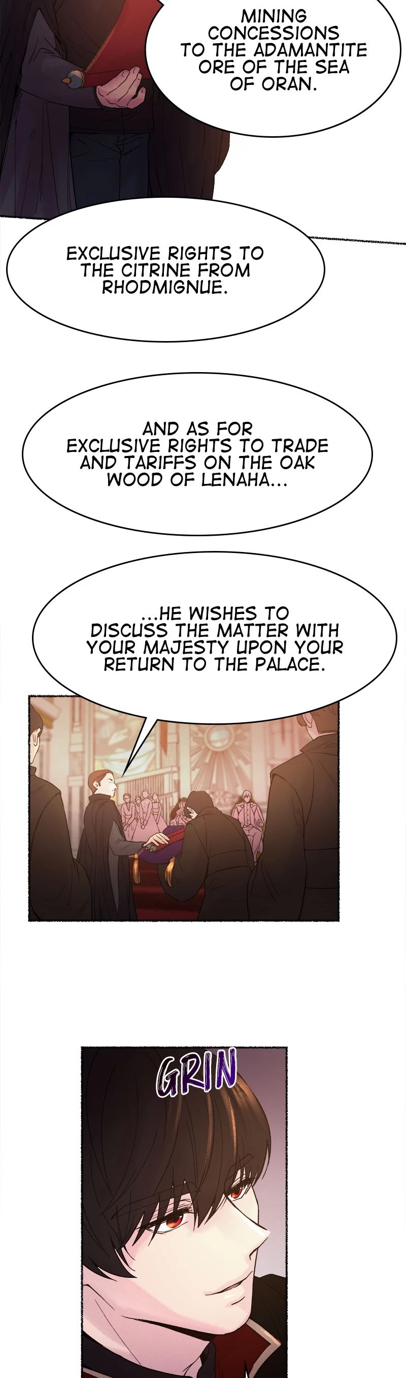 Like Wind on a Dry Branch Chapter 14 page 8 - Chapter 14: Ep. 14 - The Grand Temple of Havitus (6)