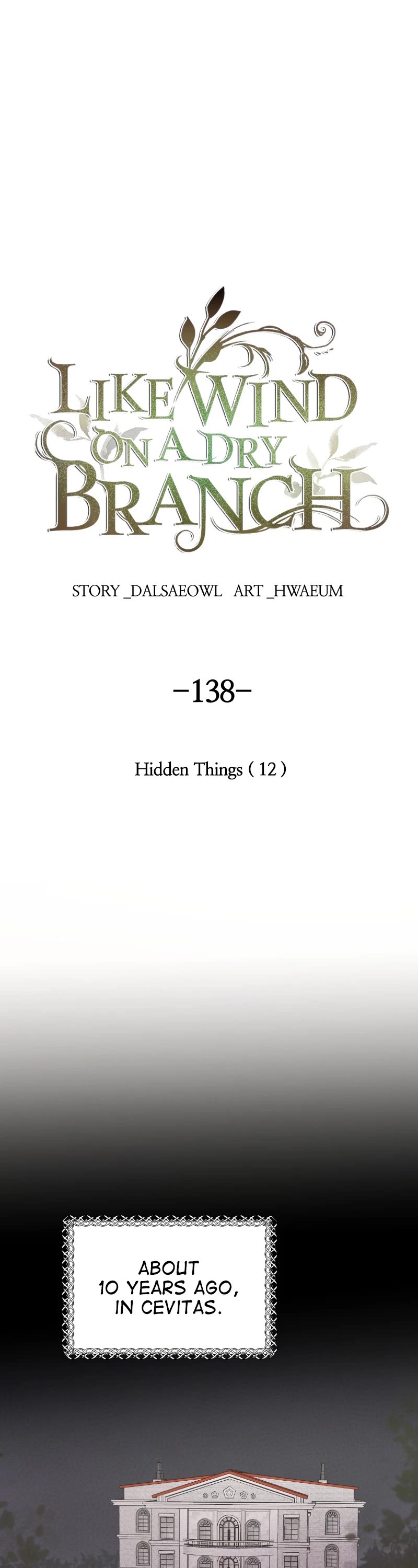 Like Wind on a Dry Branch Chapter 140 page 1 - Chapter 140: Ep. 138 - Hidden Things (12)