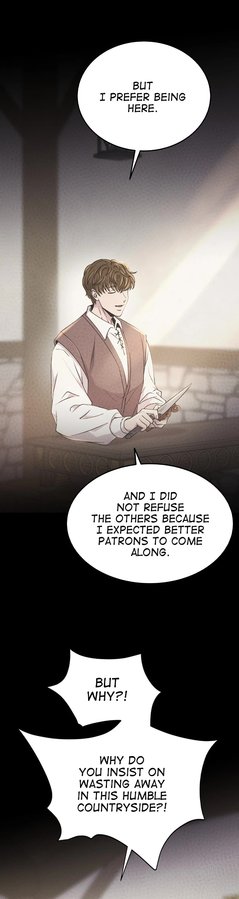 Like Wind on a Dry Branch Chapter 140 page 27 - Chapter 140: Ep. 138 - Hidden Things (12)