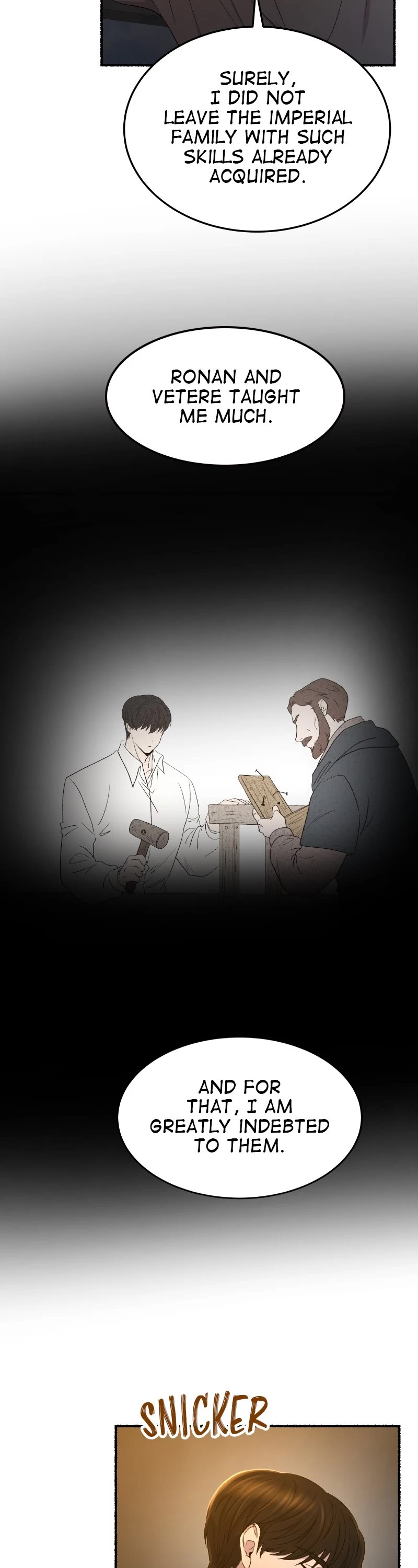 Like Wind on a Dry Branch Chapter 142 page 12 - Chapter 142: Ep. 140 - Hidden Things (14)