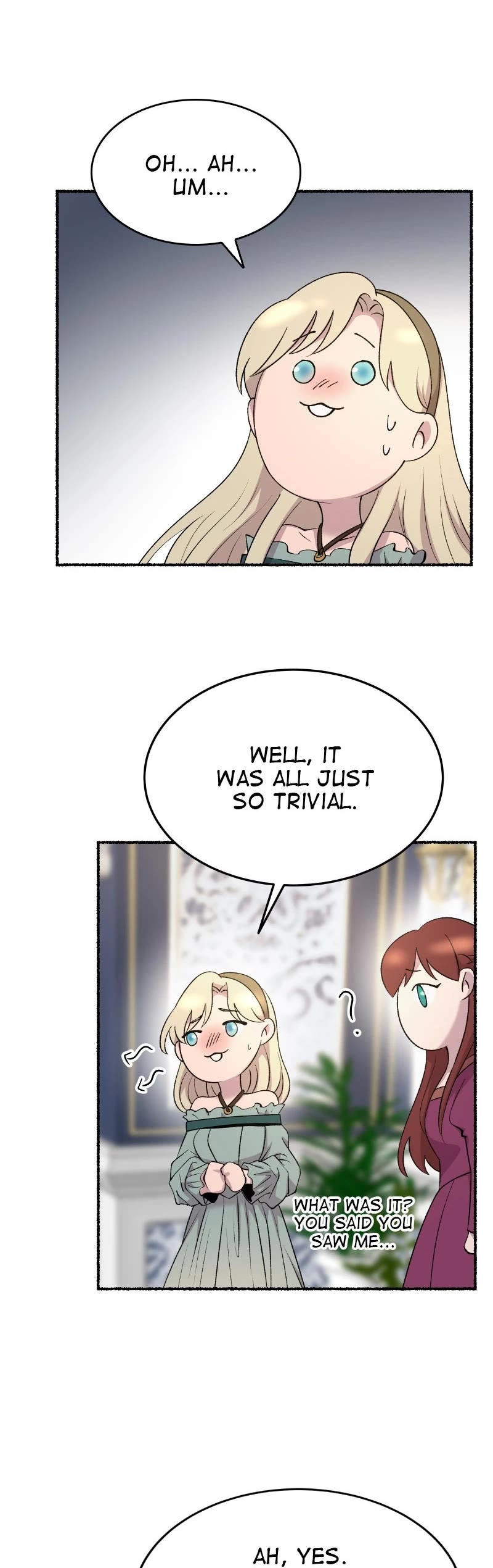 Like Wind on a Dry Branch Chapter 143 page 10 - Chapter 143: Ep. 141 - Hidden Things (15)