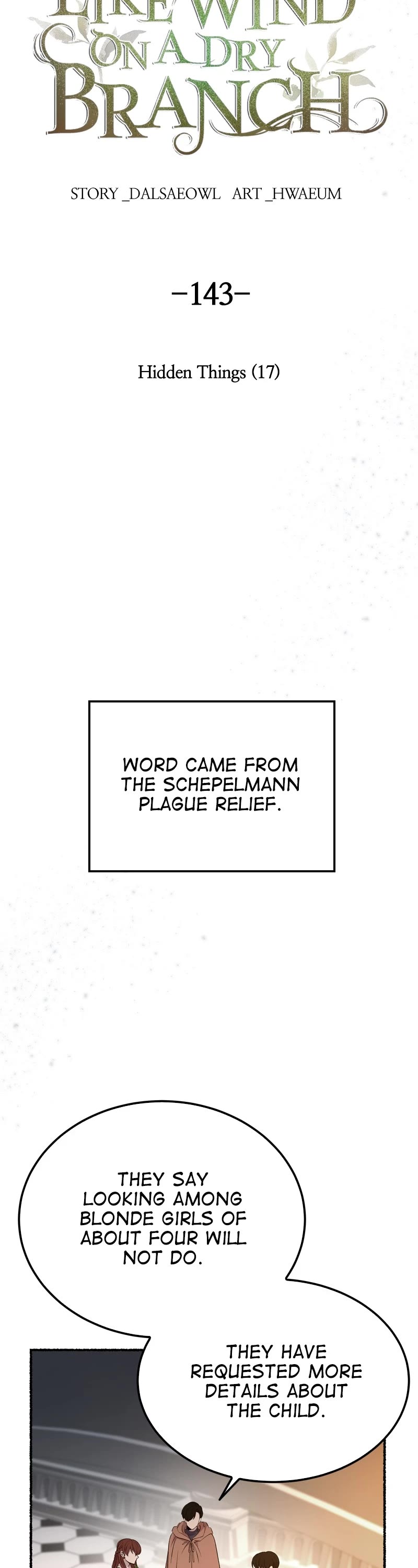 Like Wind on a Dry Branch Chapter 145 page 12 - Chapter 145: Ep. 143 - Hidden Things (17)