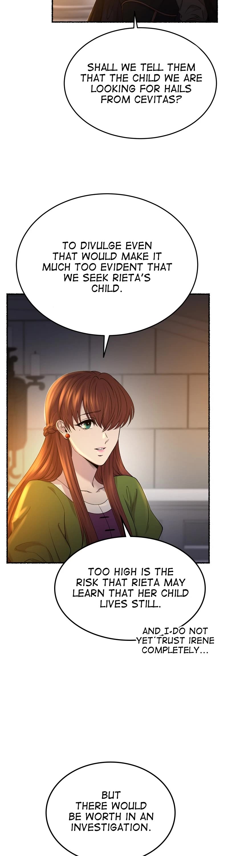 Like Wind on a Dry Branch Chapter 145 page 17 - Chapter 145: Ep. 143 - Hidden Things (17)