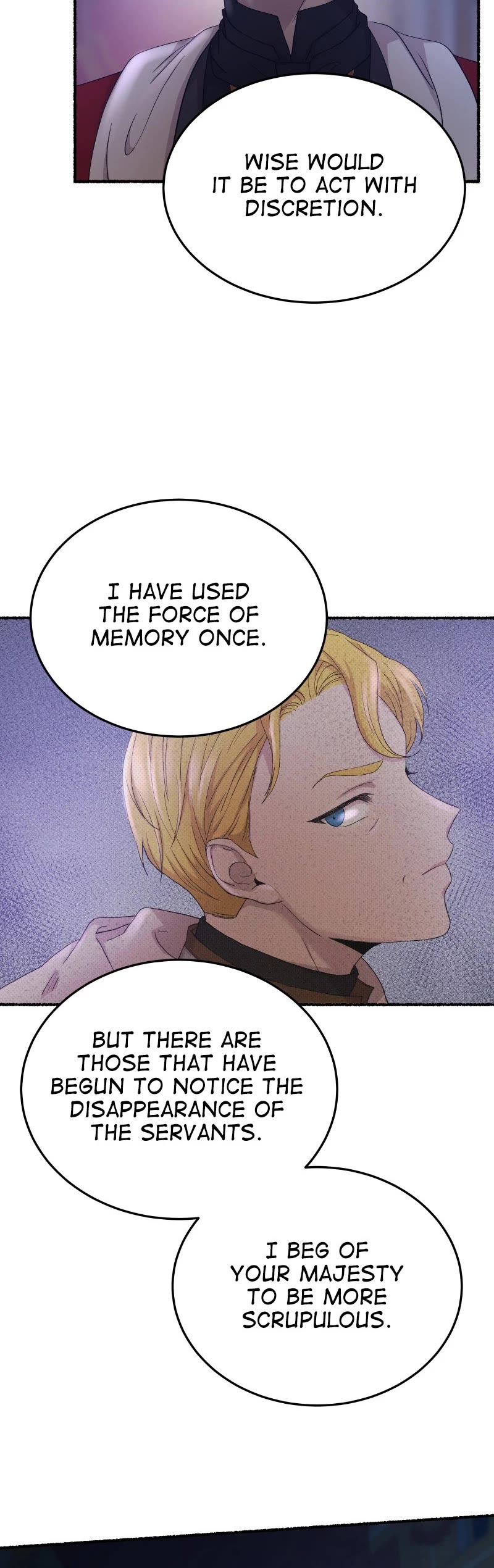 Like Wind on a Dry Branch Chapter 145 page 35 - Chapter 145: Ep. 143 - Hidden Things (17)