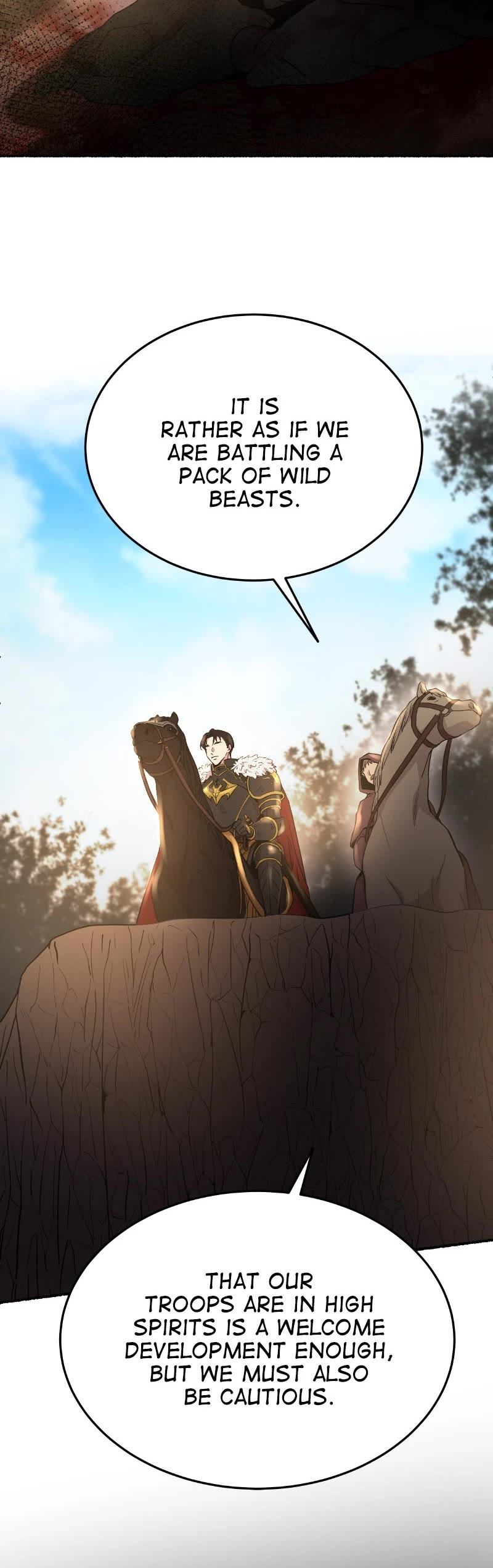 Like Wind on a Dry Branch Chapter 148 page 15 - Chapter 148: Ep. 146 - That Which Cannot Be Avoided (1)