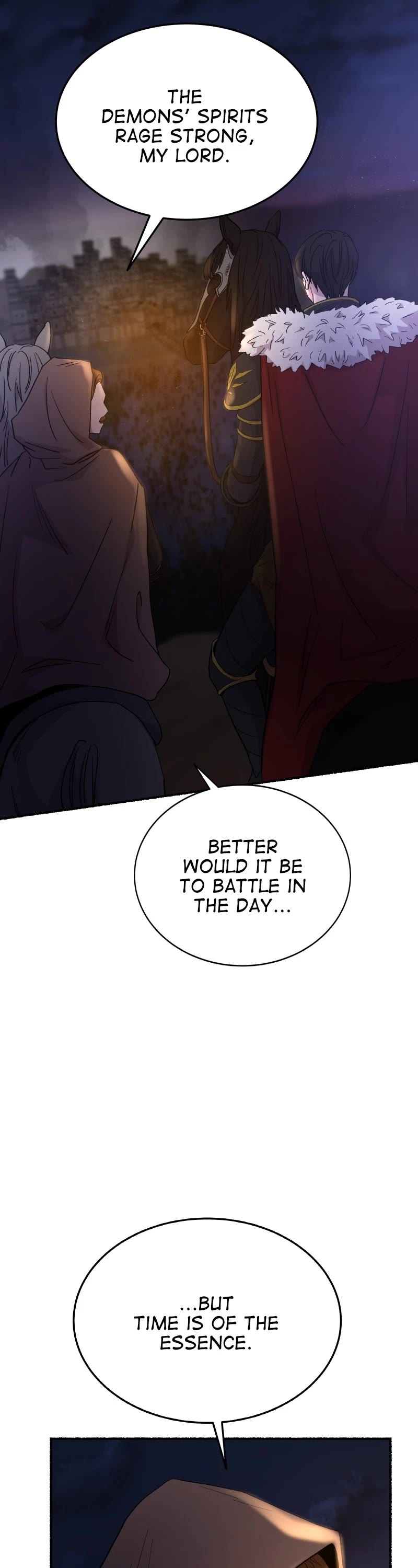Like Wind on a Dry Branch Chapter 148 page 28 - Chapter 148: Ep. 146 - That Which Cannot Be Avoided (1)