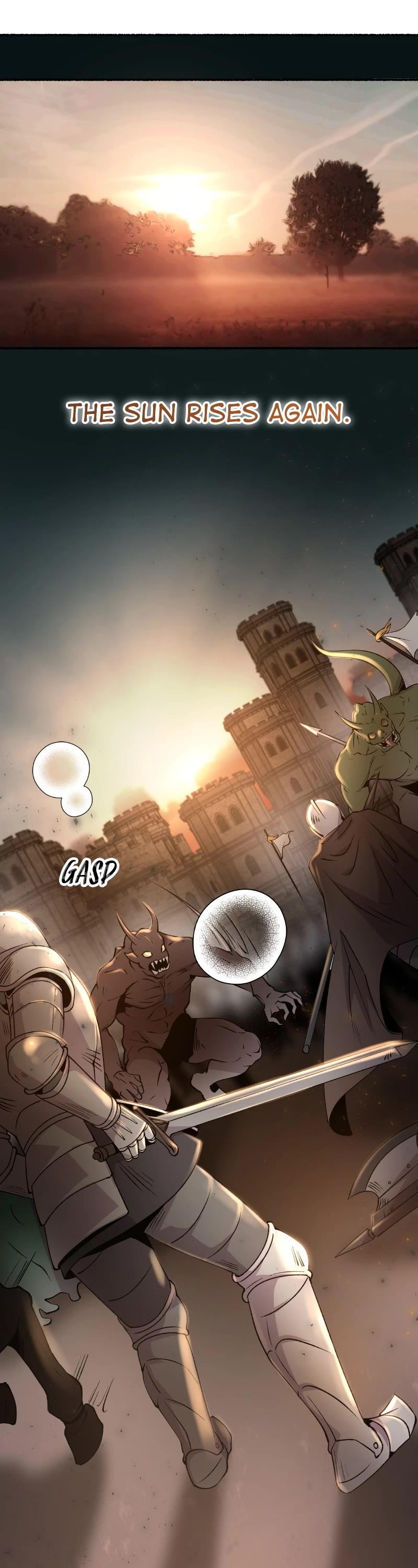 Like Wind on a Dry Branch Chapter 149 page 12 - Chapter 149: Ep. 147 - That Which Cannot be Avoided (2)