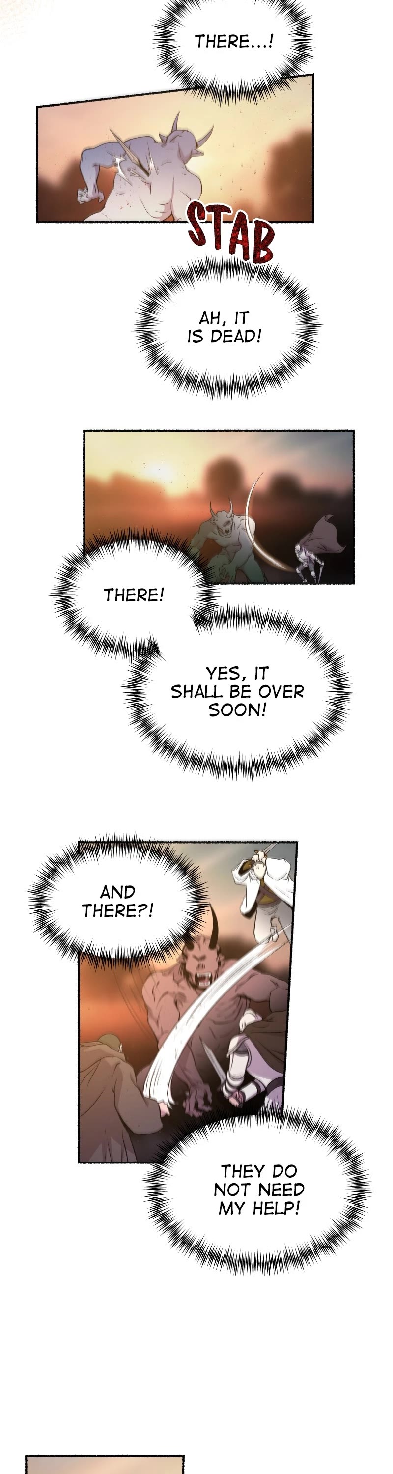 Like Wind on a Dry Branch Chapter 149 page 17 - Chapter 149: Ep. 147 - That Which Cannot be Avoided (2)