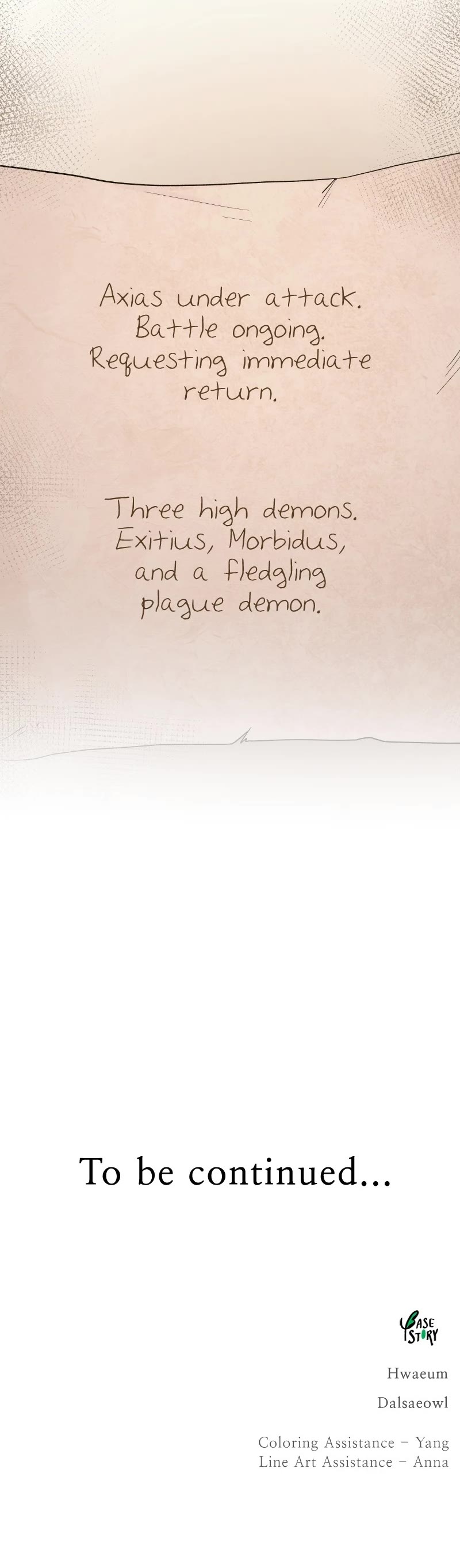 Like Wind on a Dry Branch Chapter 149 page 34 - Chapter 149: Ep. 147 - That Which Cannot be Avoided (2)