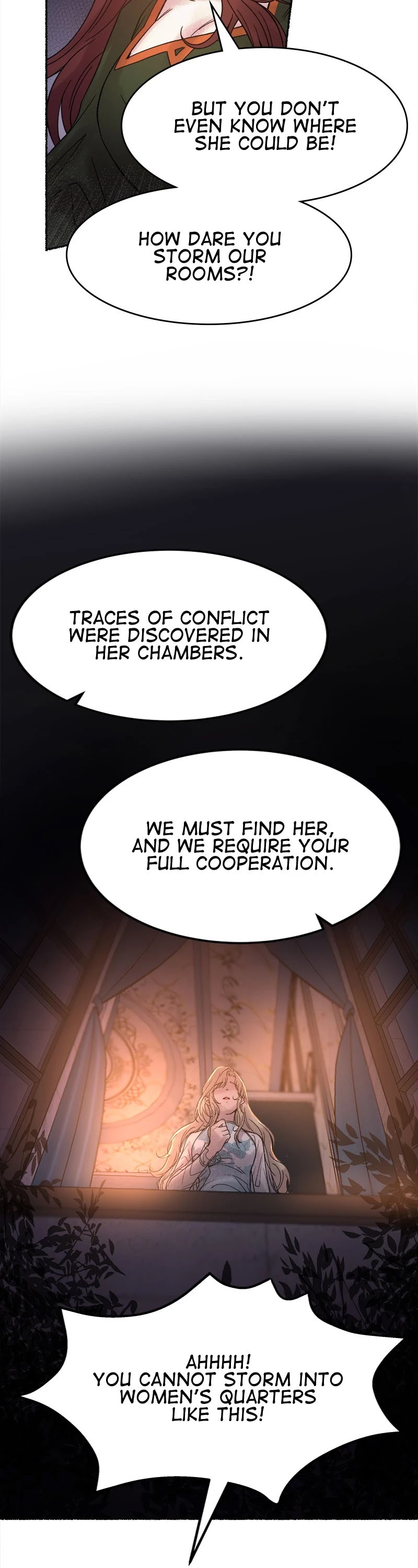 Like Wind on a Dry Branch Chapter 15 page 25 - Chapter 15: Ep. 15 - The Grand Temple of Havitus (7)