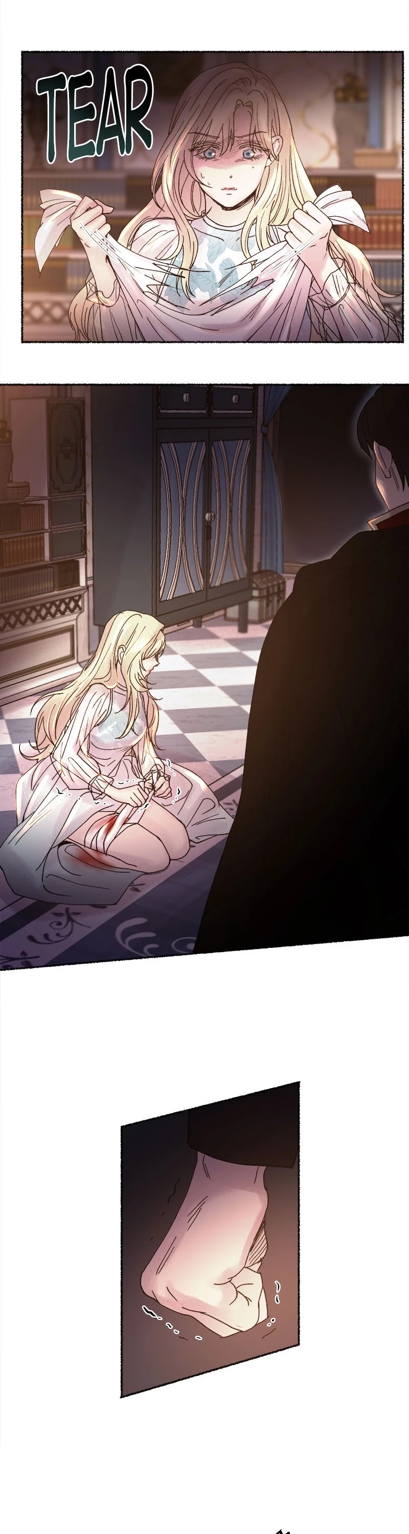 Like Wind on a Dry Branch Chapter 15 page 34 - Chapter 15: Ep. 15 - The Grand Temple of Havitus (7)