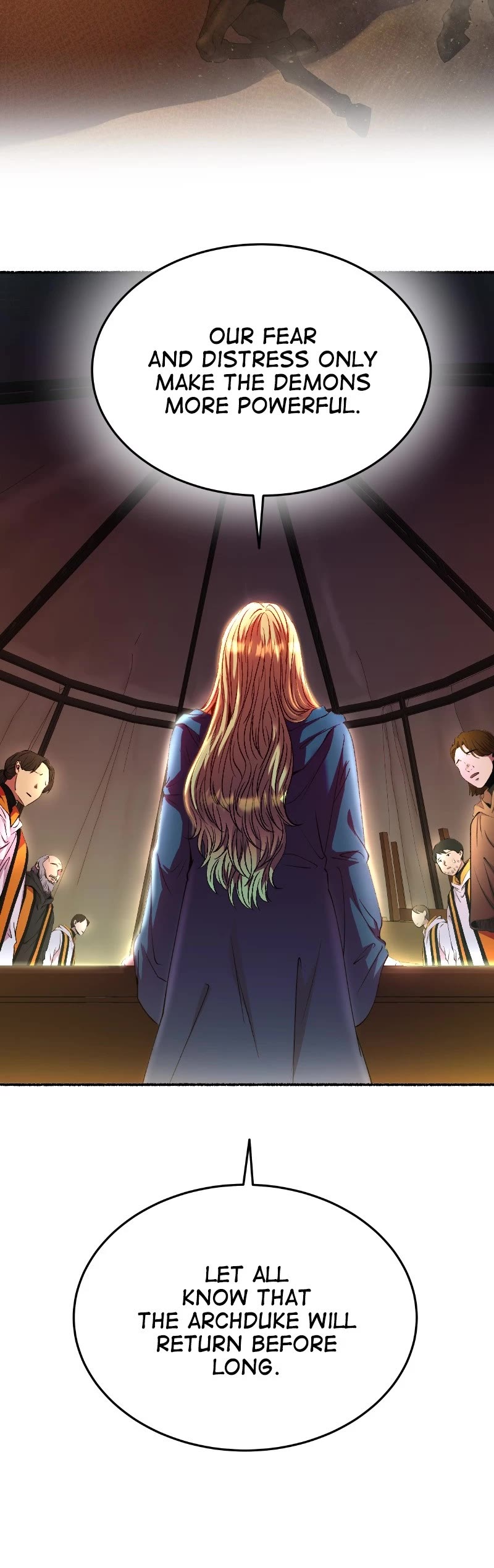 Like Wind on a Dry Branch Chapter 150 page 14 - Chapter 150: Ep. 148 - That Which Cannot be Avoided (3)
