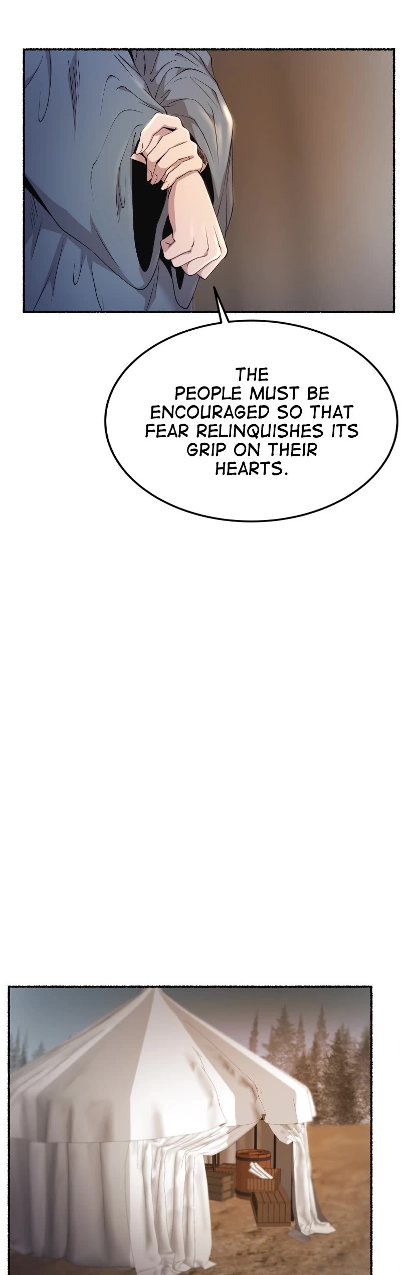 Like Wind on a Dry Branch Chapter 150 page 15 - Chapter 150: Ep. 148 - That Which Cannot be Avoided (3)