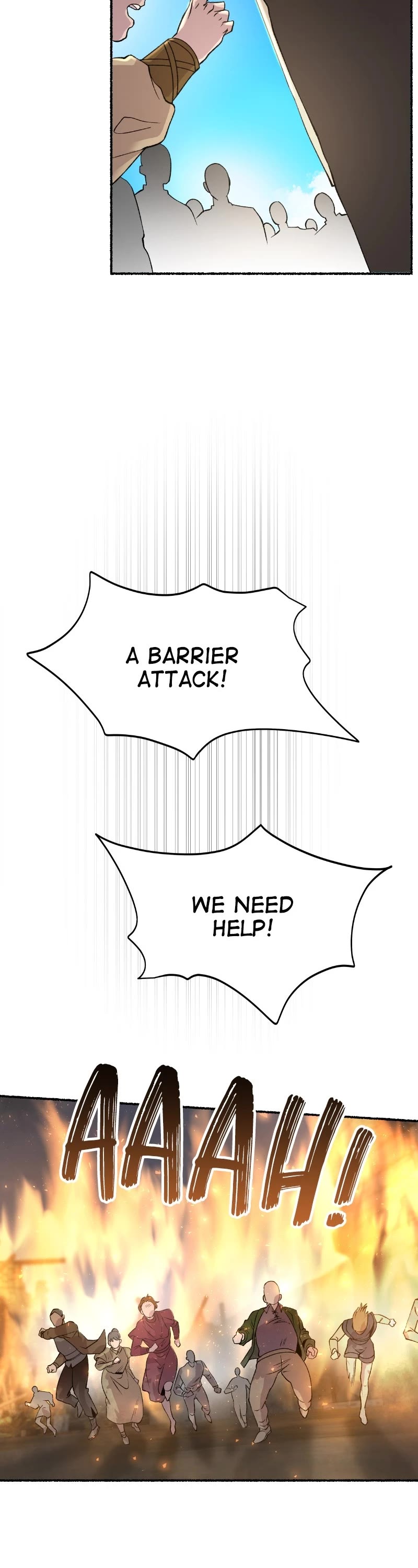 Like Wind on a Dry Branch Chapter 150 page 18 - Chapter 150: Ep. 148 - That Which Cannot be Avoided (3)