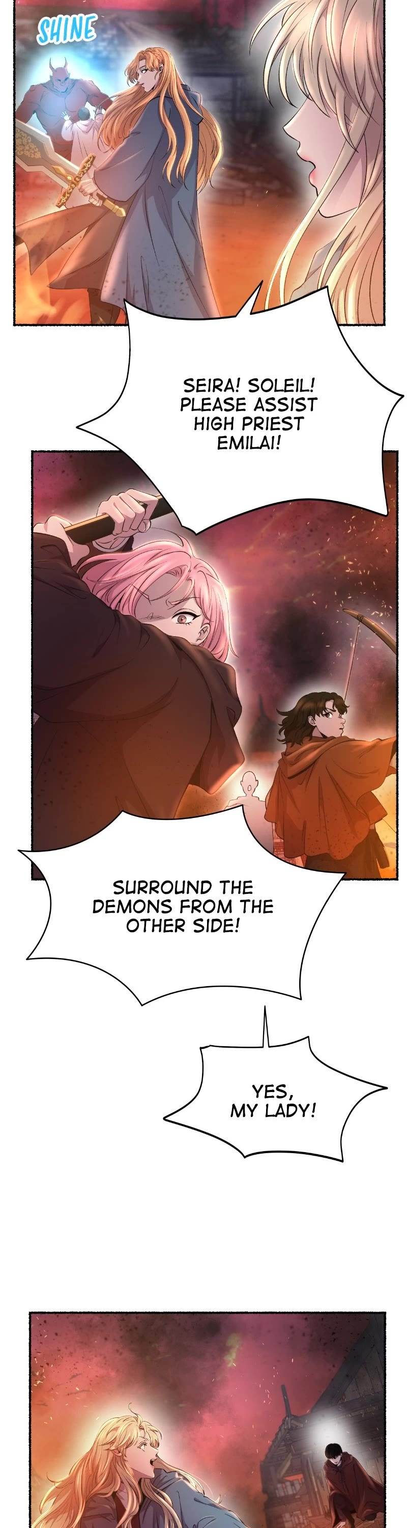 Like Wind on a Dry Branch Chapter 150 page 22 - Chapter 150: Ep. 148 - That Which Cannot be Avoided (3)
