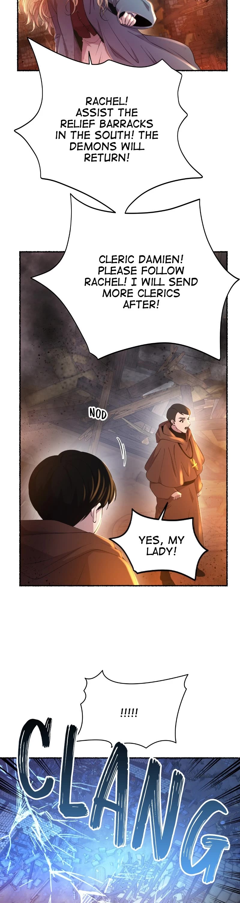 Like Wind on a Dry Branch Chapter 150 page 23 - Chapter 150: Ep. 148 - That Which Cannot be Avoided (3)