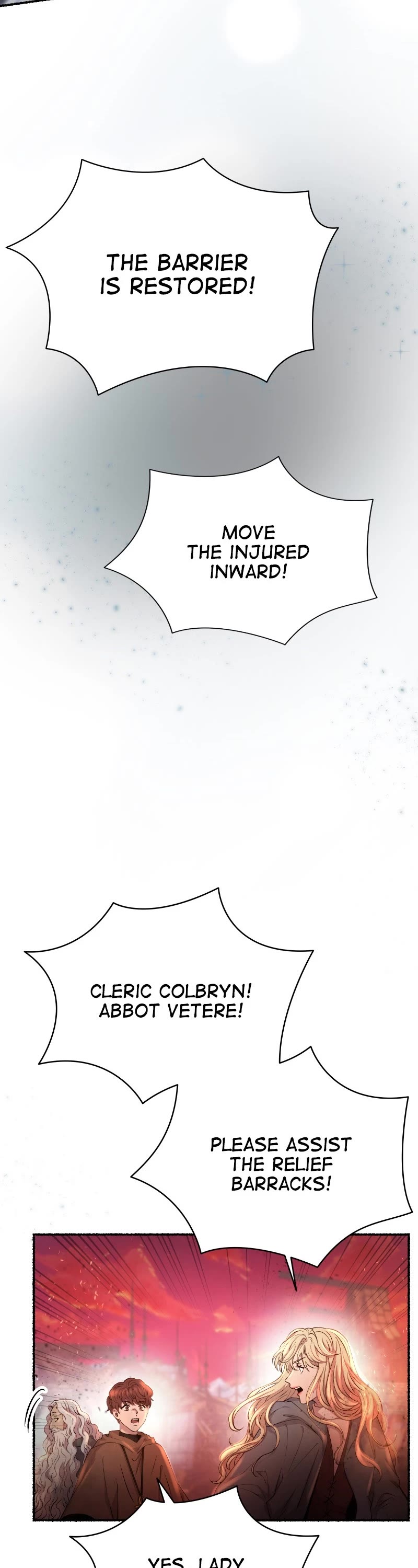 Like Wind on a Dry Branch Chapter 150 page 28 - Chapter 150: Ep. 148 - That Which Cannot be Avoided (3)