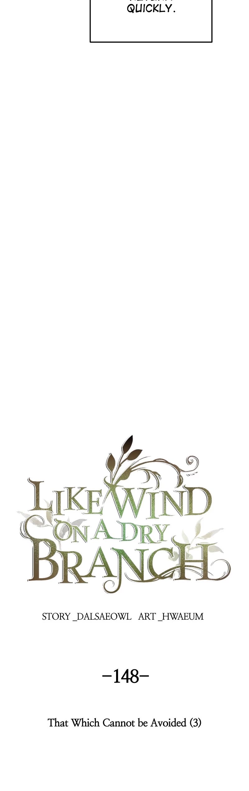 Like Wind on a Dry Branch Chapter 150 page 30 - Chapter 150: Ep. 148 - That Which Cannot be Avoided (3)