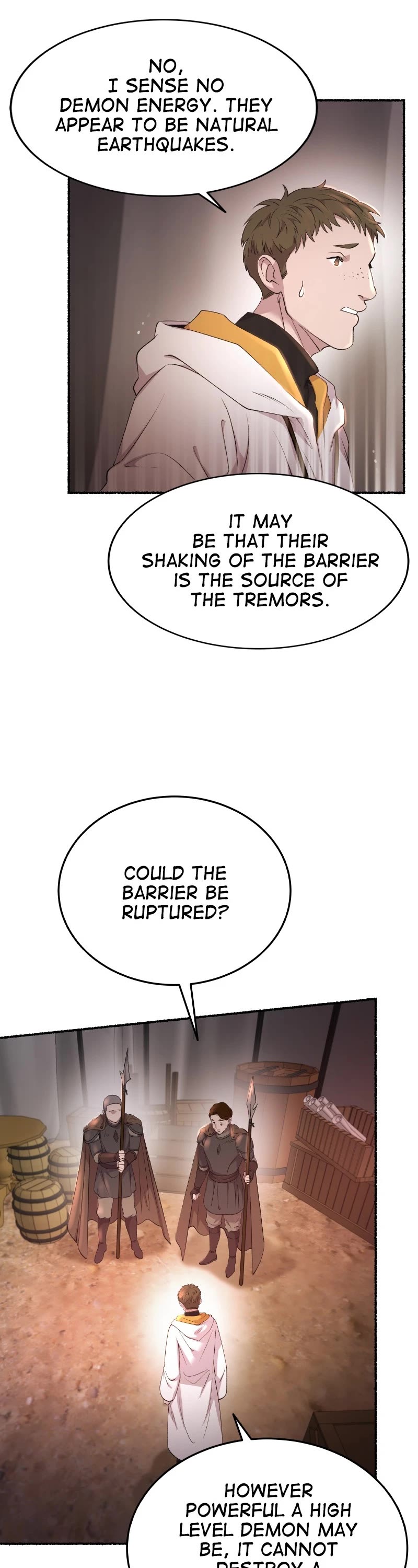 Like Wind on a Dry Branch Chapter 150 page 32 - Chapter 150: Ep. 148 - That Which Cannot be Avoided (3)