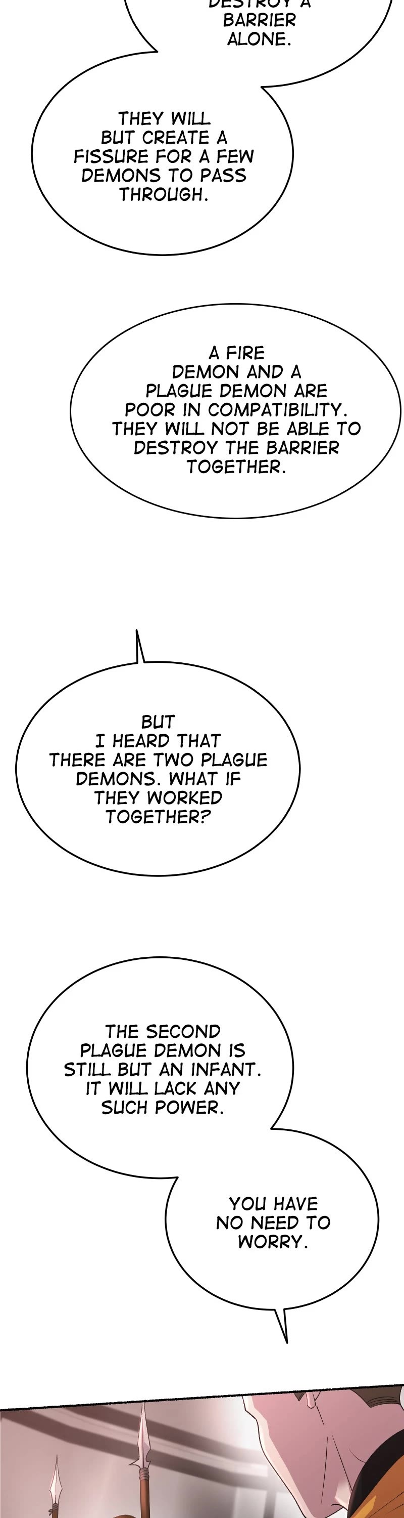 Like Wind on a Dry Branch Chapter 150 page 33 - Chapter 150: Ep. 148 - That Which Cannot be Avoided (3)