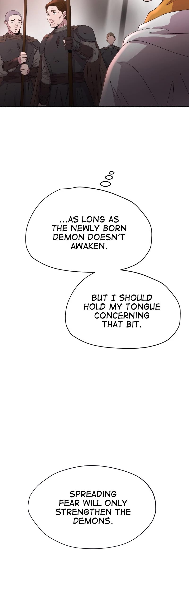 Like Wind on a Dry Branch Chapter 150 page 34 - Chapter 150: Ep. 148 - That Which Cannot be Avoided (3)
