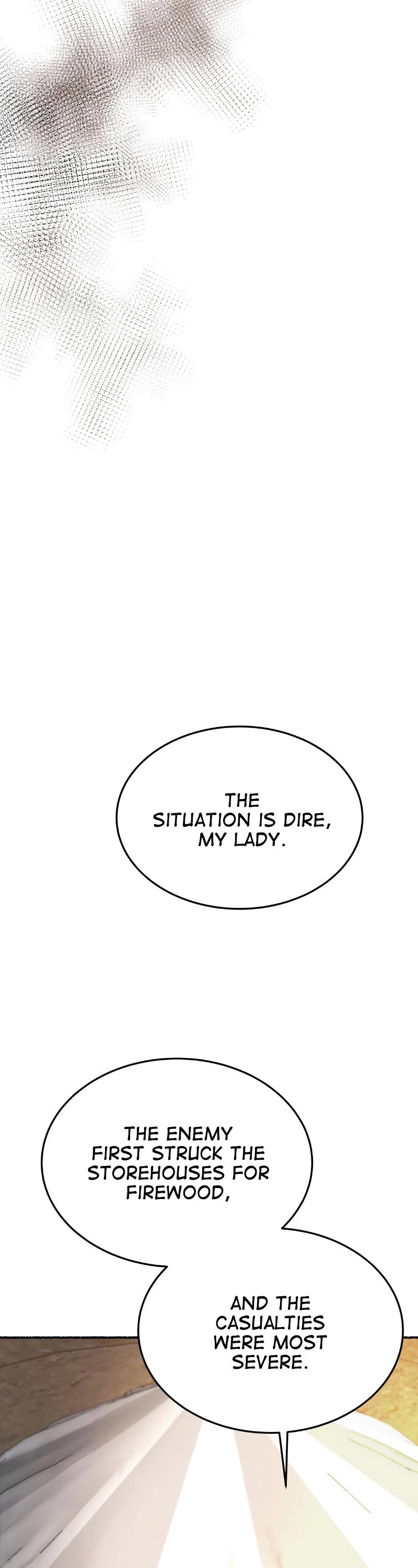 Like Wind on a Dry Branch Chapter 150 page 7 - Chapter 150: Ep. 148 - That Which Cannot be Avoided (3)