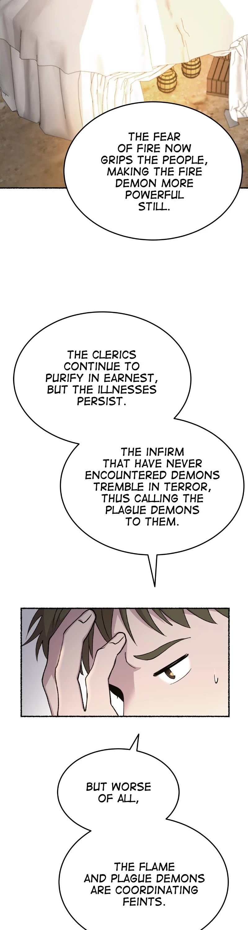 Like Wind on a Dry Branch Chapter 150 page 8 - Chapter 150: Ep. 148 - That Which Cannot be Avoided (3)