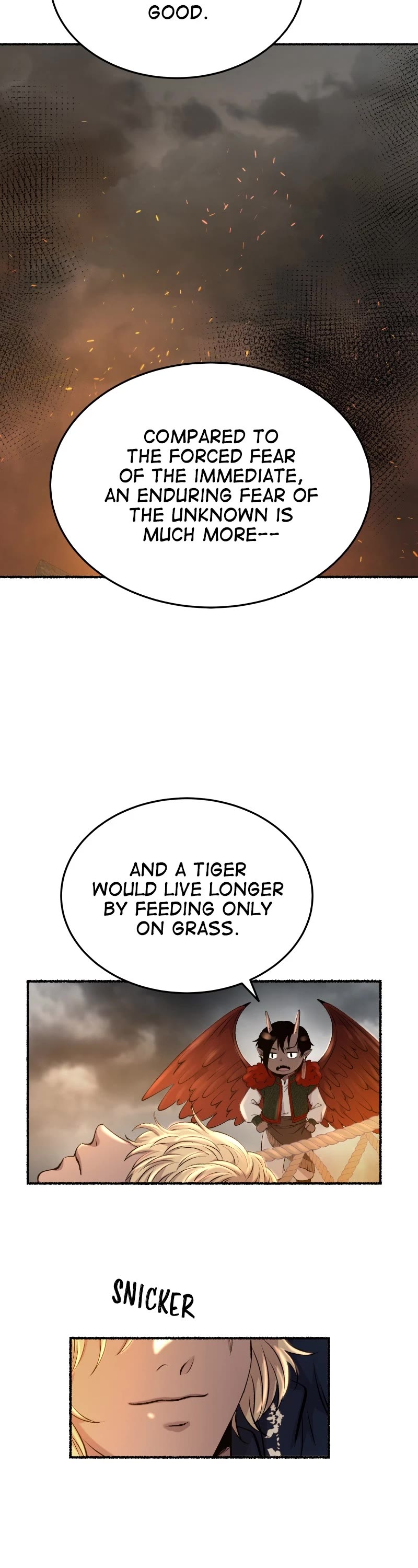 Like Wind on a Dry Branch Chapter 151 page 16 - Chapter 151: Ep. 149 - That Which Cannot be Avoided (4)