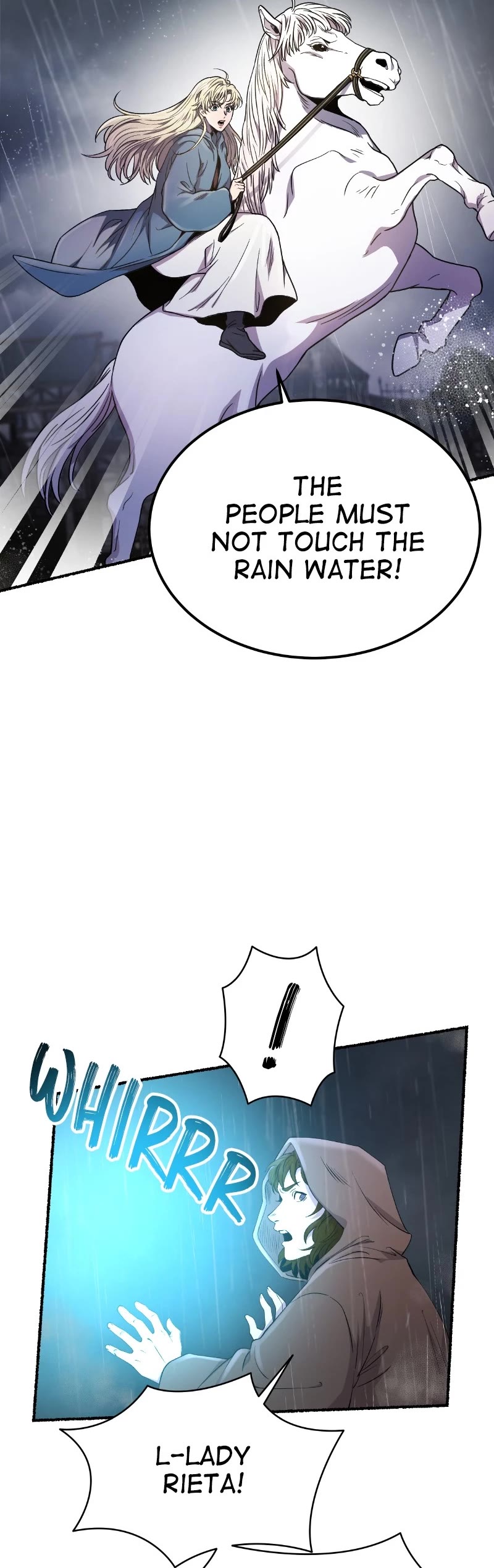 Like Wind on a Dry Branch Chapter 153 page 10 - Chapter 153: Ep. 151 - That Which Cannot be Avoided (6)