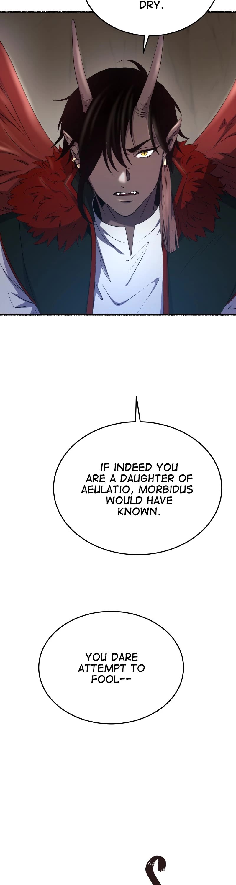Like Wind on a Dry Branch Chapter 154 page 7 - Chapter 154: Ep. 152 - That Which Cannot be Avoided (7)