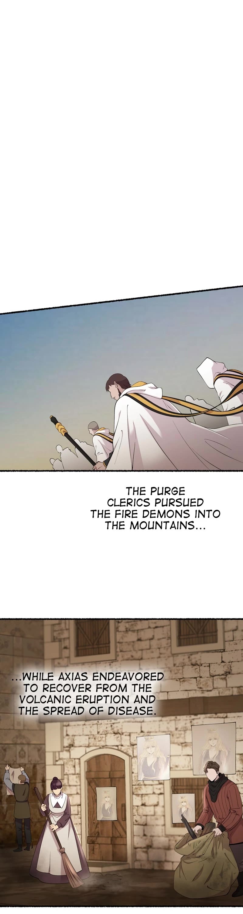 Like Wind on a Dry Branch Chapter 158 page 1 - Chapter 158: Ep. 156 - The Northern Winter (1)