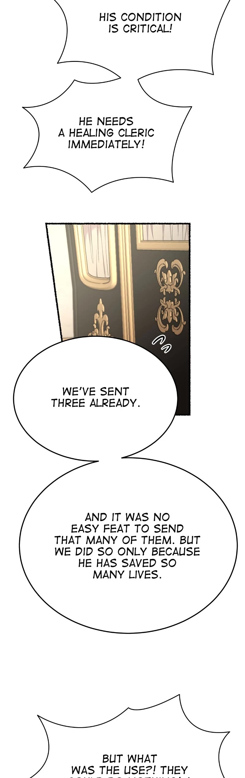 Like Wind on a Dry Branch Chapter 158 page 19 - Chapter 158: Ep. 156 - The Northern Winter (1)