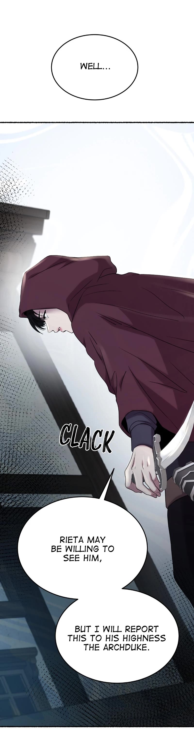Like Wind on a Dry Branch Chapter 158 page 33 - Chapter 158: Ep. 156 - The Northern Winter (1)