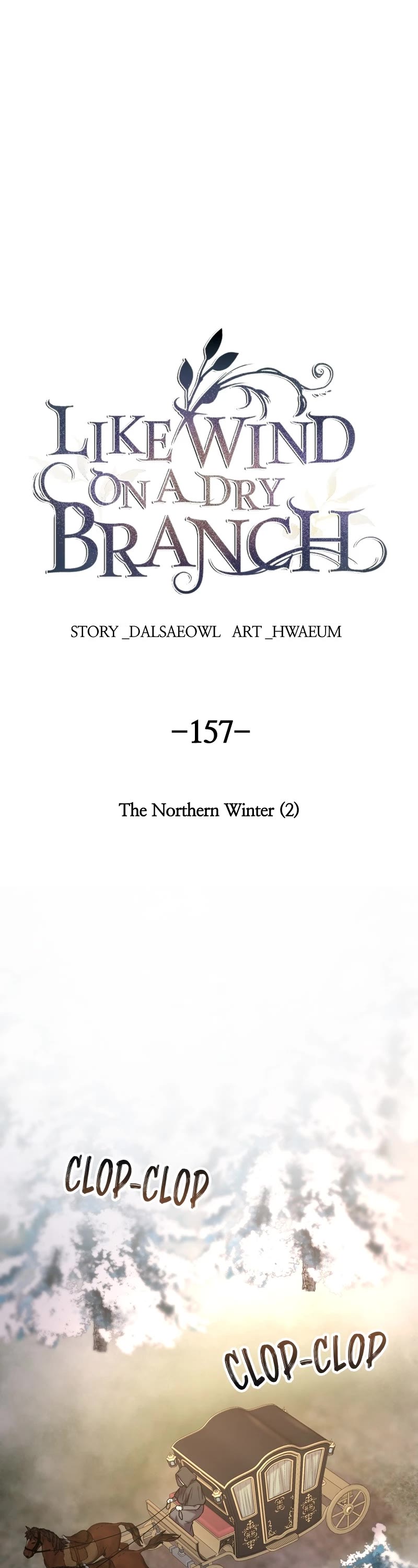 Like Wind on a Dry Branch Chapter 159 page 12 - Chapter 159: Ep. 157 - The Northern Winter (2)
