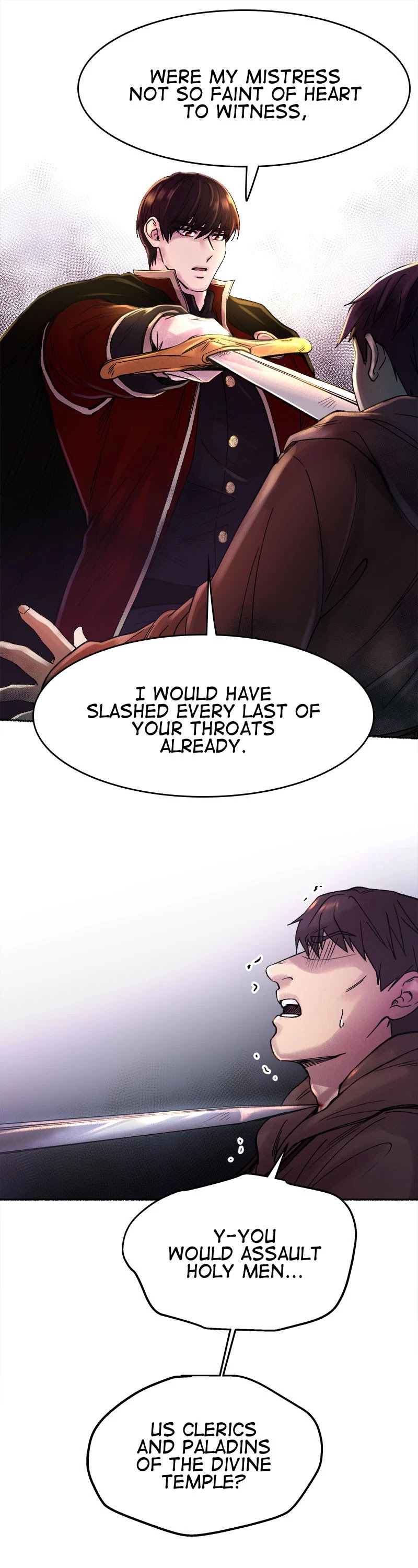 Like Wind on a Dry Branch Chapter 16 page 17 - Chapter 16: Ep. 16 - The Grand Temple of Havitus (8)