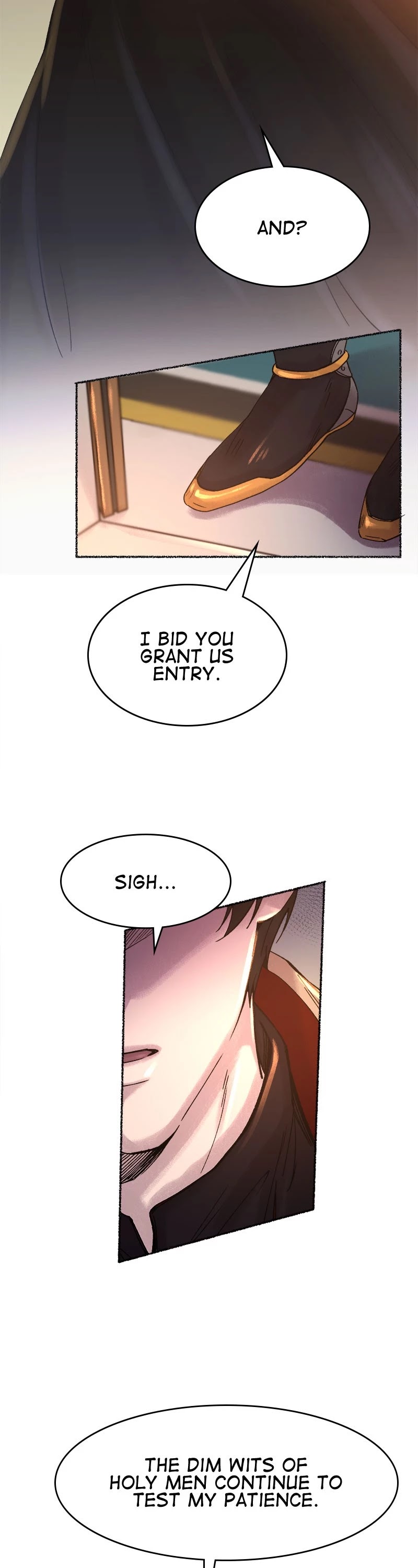 Like Wind on a Dry Branch Chapter 16 page 5 - Chapter 16: Ep. 16 - The Grand Temple of Havitus (8)