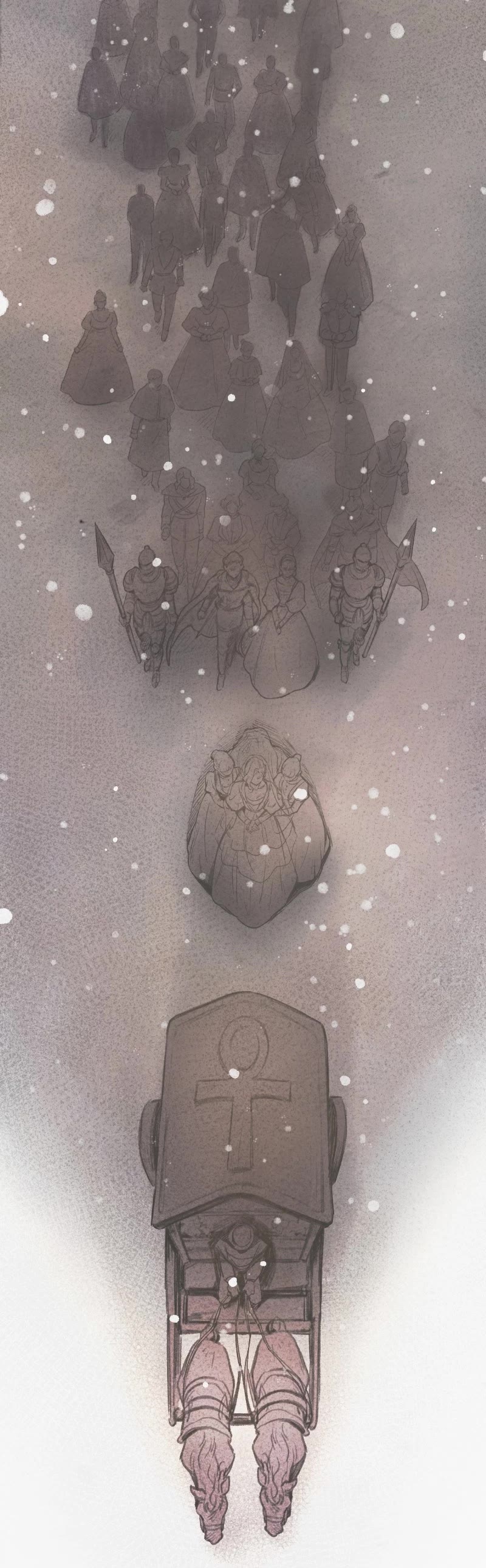 Like Wind on a Dry Branch Chapter 160 page 62 - Chapter 160: Ep. 158 - The Northern Winter (3)