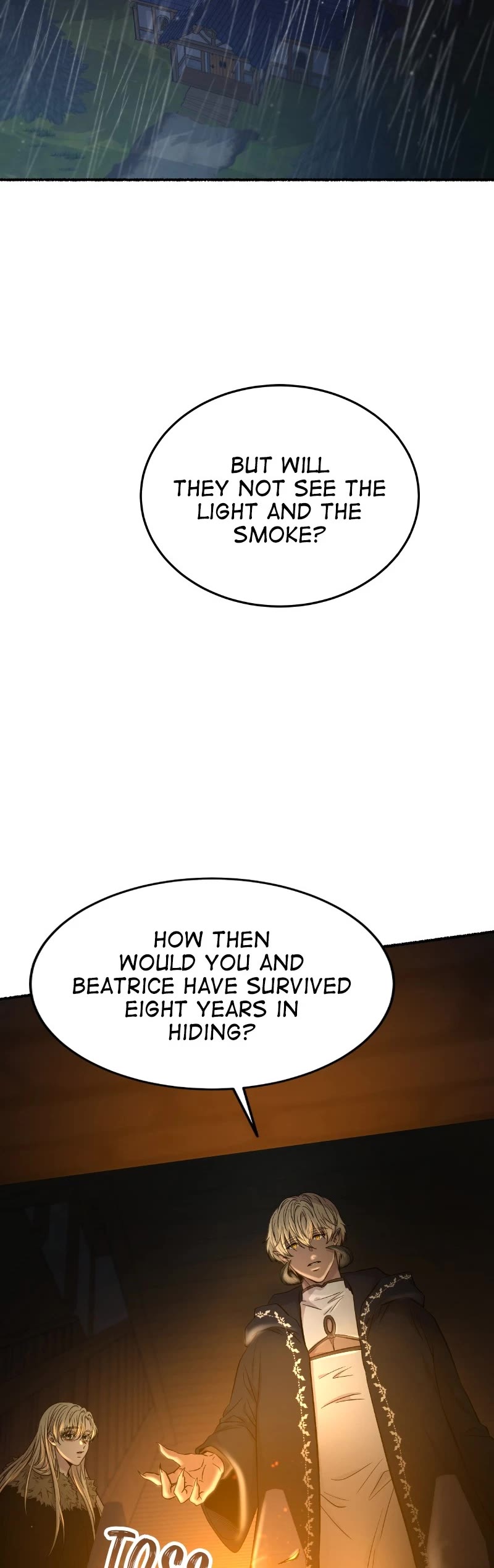 Like Wind on a Dry Branch Chapter 161 page 25 - Chapter 161: Ep. 159 - Ties Not Easily Broken (1)