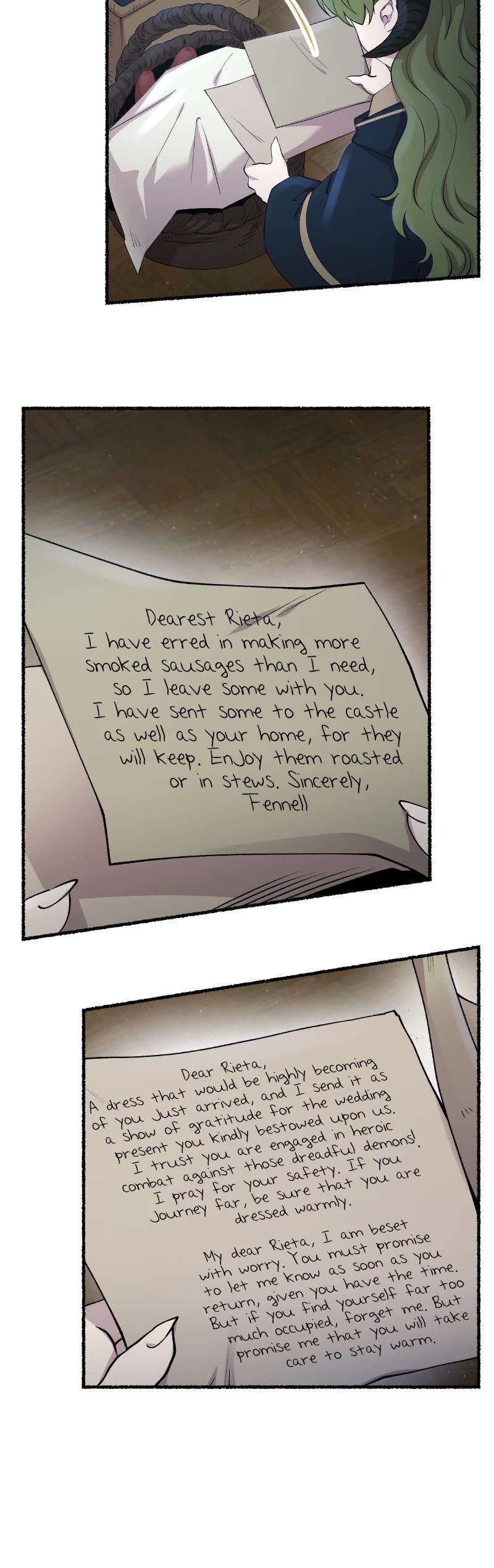 Like Wind on a Dry Branch Chapter 163 page 4 - Chapter 163: Ep. 161 - Ties Not Easily Broken (3)