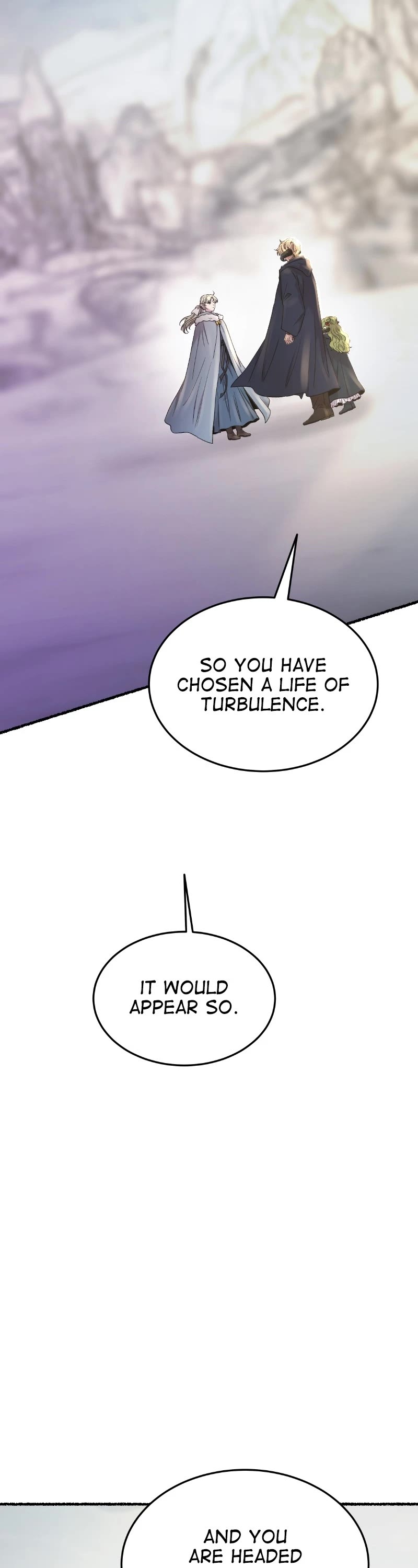 Like Wind on a Dry Branch Chapter 167 page 42 - Chapter 167: Ep. 165 - Ties Not Easily Broken (7)