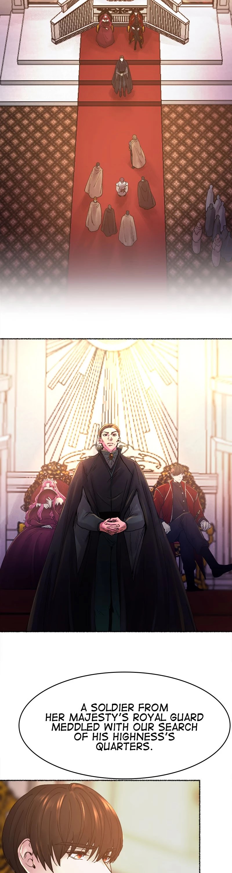 Like Wind on a Dry Branch Chapter 17 page 10 - Chapter 17: Ep. 17 - The Grand Temple of Havitus (9)